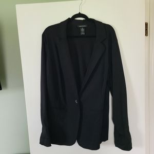 Blazer / Jacket by Ashley Stewart - Black 22T